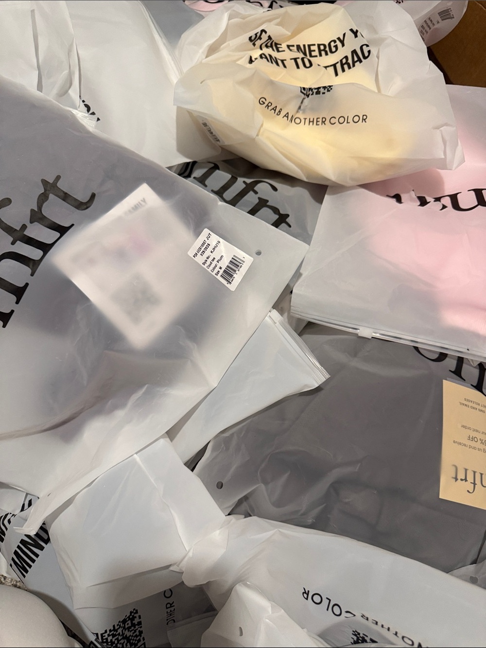 44 PIECES COMFRT BUNDLE